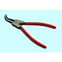 Клещи для снятия наружных стопорных колец TLX JS91002-7 180 мм, изогнутые, с дек. руч. 66587