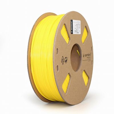 Филамент 3DP-ABS1.75-01-Y Gembird ABS Yellow 1.75mm 1kg для 3D-принтера