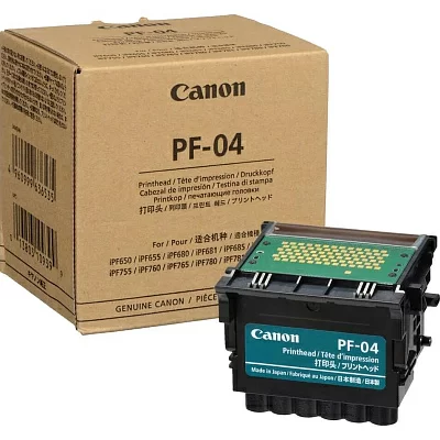 Canon PF-04 3630B001 Печатающая головка для плоттера Canon iPF755, iPF750, iPF655, iPF650, iPF760, iPF765 , iPF785 (GJ)