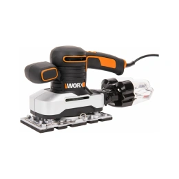 Электрическая виброшлифмашина WORX 270 Вт WX642.1
