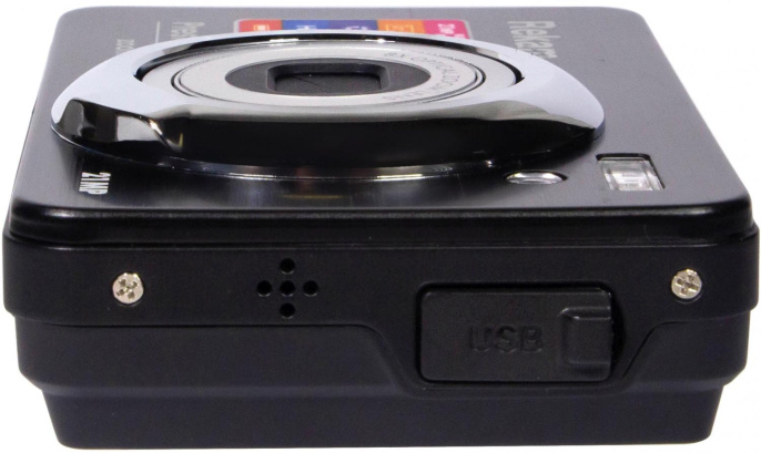 Цифровой компактный фотоаппарат Rekam Presto zoom 850 bl,  черный