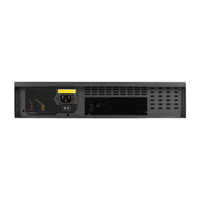 Серверный корпус ExeGate Pro 2U350-33 RM 19", высота 2U, глубина 350, БП 700PAS, 2*USB+1* USB3.0 EX299970RUS