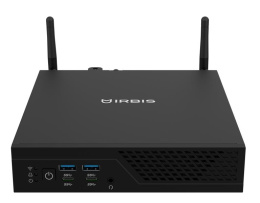 Неттоп IRBIS Smartdesk, Mini uSFF i3-12100 4C8T - 3,3Ghz , 1x8GB DDR4 3200, 256GB SSD M.2 NVME, Intel UHD Graphics, NoDVD, WiFi6, BT, Vesa mount, NO_OS, 3YR PCB311