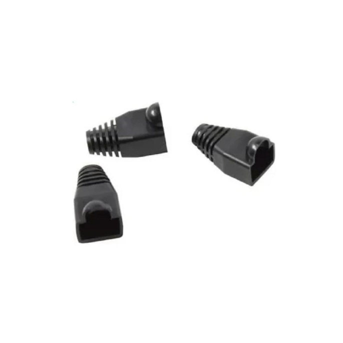 5bites Колпачок US016-20BK RJ45 / BLACK / 20ШТ