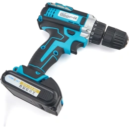 Аккумуляторная дрель-шуруповерт Turbosky ДА-21/2.0 2 АКБ 453