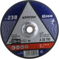 Круг шлифовальный по металлу A30TBF (230х6.0х22.2 мм) Кратон 1 07 04 005