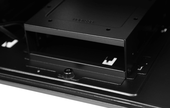 Корпус mATX Gigabyte C102B GB-C102G, Midi-Tower, без БП,  черный [28300-c102b-2crr]