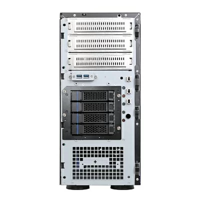 Корпус Chenbro Корпус для сервера Chenbro SR20966 (SR20966-0020B0) WORKSTATION, BLACK, BEZEL BLACK, 1*12025, CRPS «(1+1), 550W, SINGLE(CHENBRO), B00, SUPPORT RACKMOUNT SLIDE RAIL PLUS, W/3.5» INTERNAL HDD CAGE»