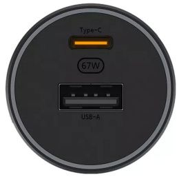 Устройство зарядное автомобильное Xiaomi 67W Car Charger USB-A + Type-C CC07ZM BHR6814GL