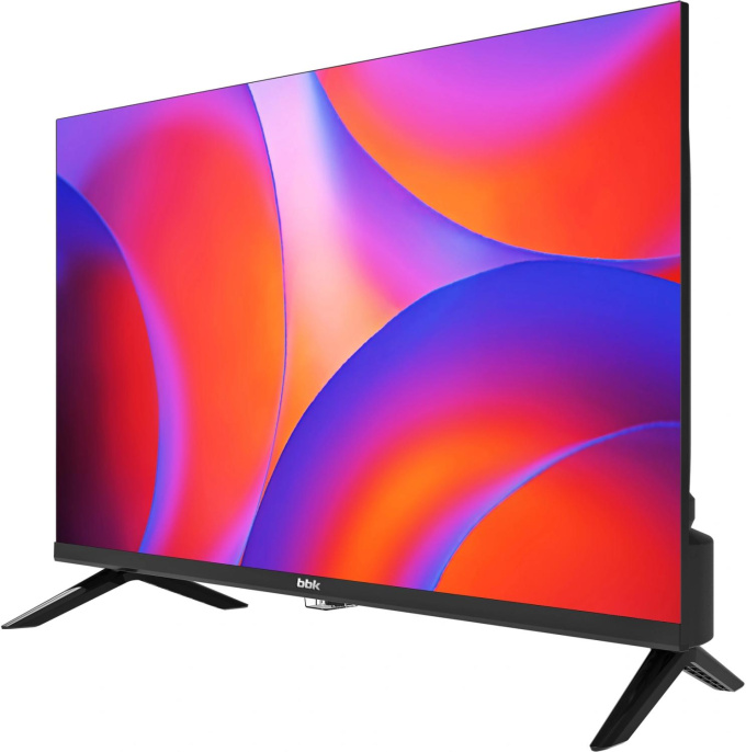 24" Телевизор BBK 24LEM-1032/TS2C (B) HD, черный