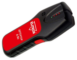 Детектор проводки Elitech Д 50 красный/черный 182089