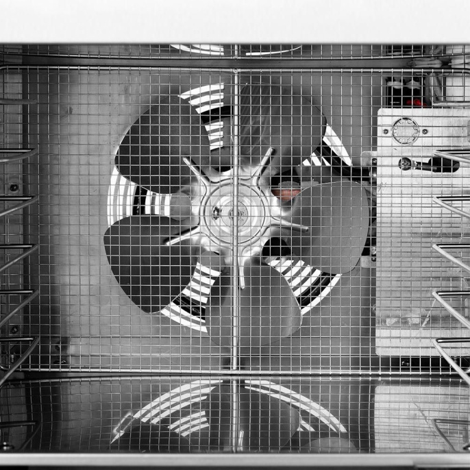 Сушилка для овощей и фруктов KITFORT KT-1917,  нержавеющая сталь,  6 поддонов