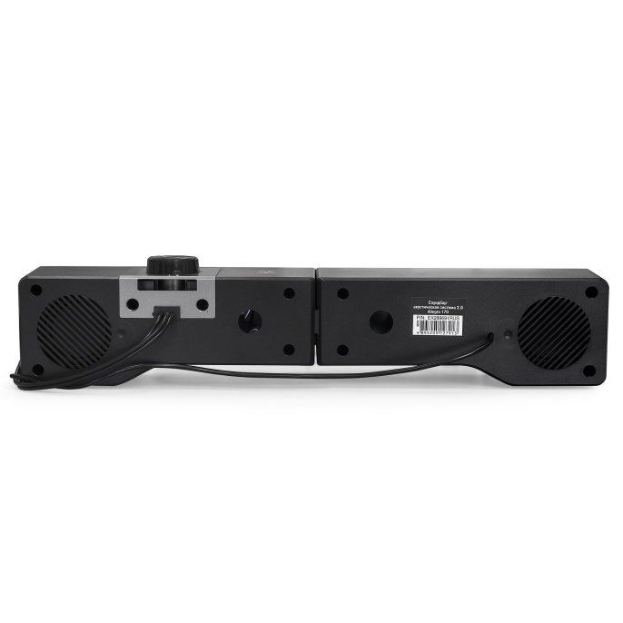 Саундбар-Акустическая система 2.0 ExeGate Allegro 170 питание USB, Bluetooth, 2х3Вт 6Вт RMS , 60-20000Гц, цвет черный, RGB подсветка, с возможностью трансформации в саундбар, Color Box EX289691RUS