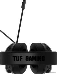 Наушники ASUS TUF GAMING H3 GUN METAL 90YH028G-B1UA00 250-мм динамики ASUS Essence/Виртуальный звук формата 7.1/ легкий вес 294 г/Совместимость с ПК, Mac, PlayStation 4 и Nintendo Switch/ Сертификация Discord & Teamspeak