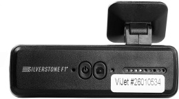 Видеорегистратор Silverstone F1 ViJet черный 1080x1920 1080p 140гр.