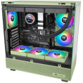 Вентилятор для корпуса Thermaltake CT120 Sync Matcha Reverse ARGB 120х120x25 зеленый 4-pin 31.2дБ упак.:2шт CL-F200-PL12MG-A Ret