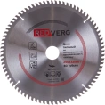 Диск пильный твердосплавный по ламинату (250х32/30 мм; 80 зубьев) REDVERG 6621259