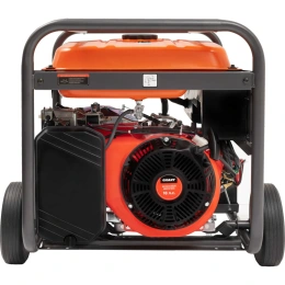 Бензиновый трехфазный генератор Gigant (8 кВт; эл.стартер; ATS; колёса и ручки) GGL-8000Е-3