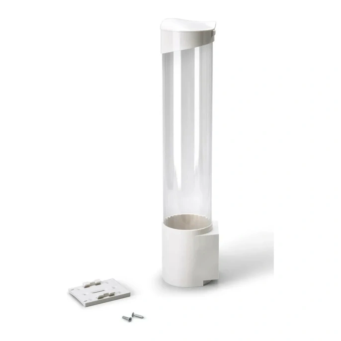 Держатель для стаканов AEL на шурупах, белый 70302