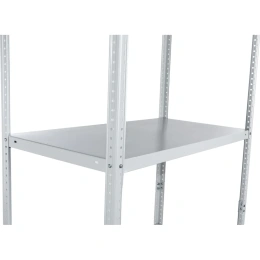 Стеллаж 2000x1000x500 мм, 4 полки, разборная стойка (grey) Gigant G-СТФР-1054-2,0