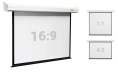 Экран Digis 135" 240x240см Electra-F DSEF-1108 1:1 настенно-потолочный рулонный моторизованный привод