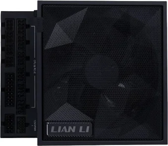 Блок питания Lian Li EDGE Gold 1000 1000W Черный G9P.EG1000G.BH00.EU ATX 12V V3.1, 80Plus Gold КПД 91.24% , 3,3V-20А, 5V-20А, 12V-83А, -12V-0.3А, 5Vsb-3А, 1x24pin, 2х4+4pin, 1х6+2pin, 12хSATA, 1x4Pin Peripheral x4, OCP/OVP/OTP/OPP/SCP/UVP, 120mm, 150×