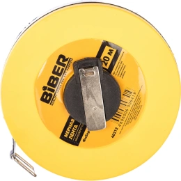 Мерная лента фибергласовая 20м Biber 40212 тов-049312