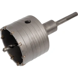 Коронка по бетону Профи (80 мм; SDS-plus) Novocraft NC-CB110080