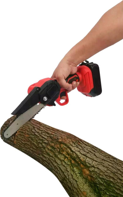 Цепная пила YIWU GVNCS05,  аккумуляторная,  18В,  2Ач,  с двумя аккумуляторами [100066569144]