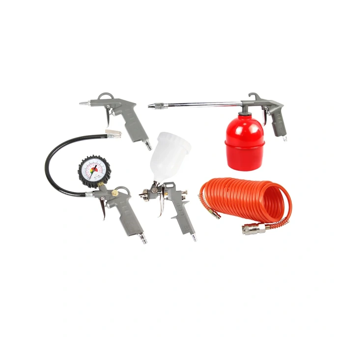 Набор пневмоинструментов 5 предметов Foxweld AERO 5741