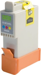 Картридж Cactus CS-BCI24CL для Canon S200 / 200x / 300 / 330 / 330Photo i250 / 320 / 350 / 450 / 455 / 470D / 475D