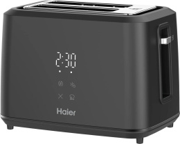 Тостер Haier HT-503 930Вт черный (FZ04C2D00RU)