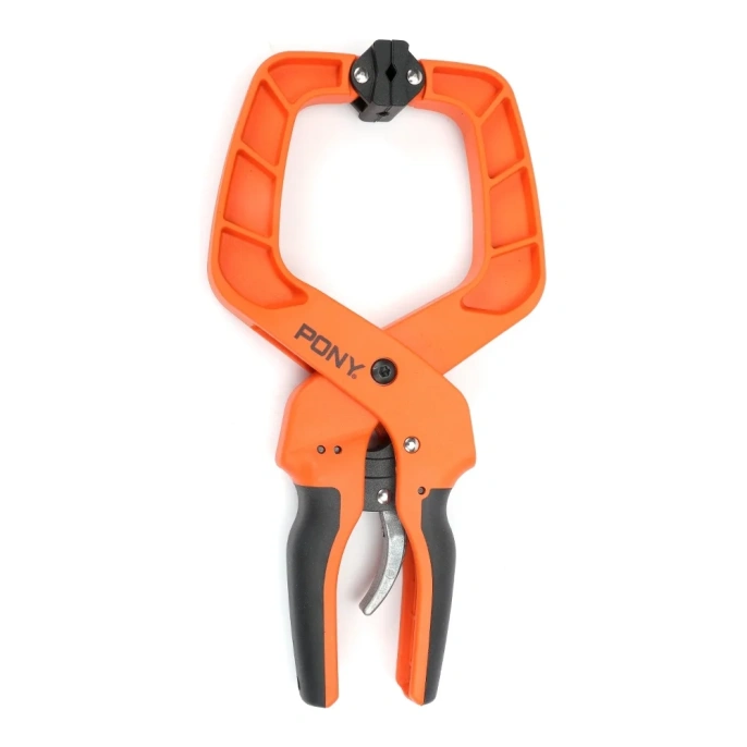 Пружинный зажим Pony Jorgensen 100 мм, с храповым механизмом 32400