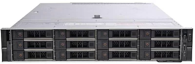 Шасси серверное DELL PowerEdge R540 2U/ 12LFF/ 1xHS/ PERC PCI-E LP/ 2xGE/ noPSU / 1xFH, 3xLP/ iDRAC9 Ent/ Bezel noQS/ Sliding Rails/ noCMA/ 3YBWNBD
