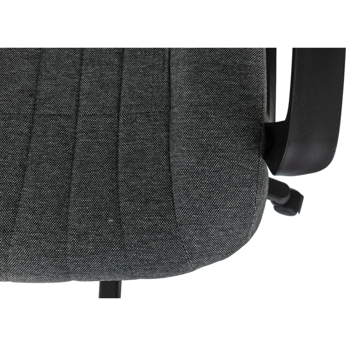 Кресло руководителя Gigant серое, сетка, ткань, крестовина пластик, 120 кг GCH-13