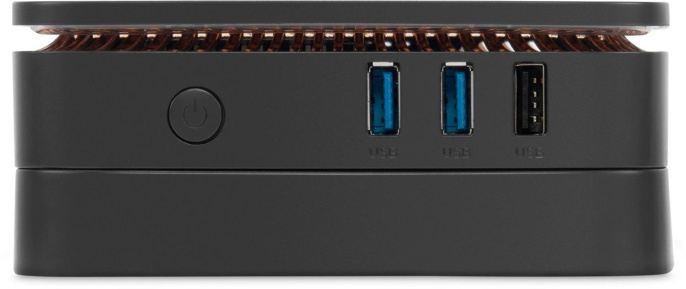 Неттоп iRU 110JLCN Intel Celeron N4500,  DDR4 8ГБ, 256ГБ SSD, Intel UHD Graphics,  без операционной системы,  черный [2152166]