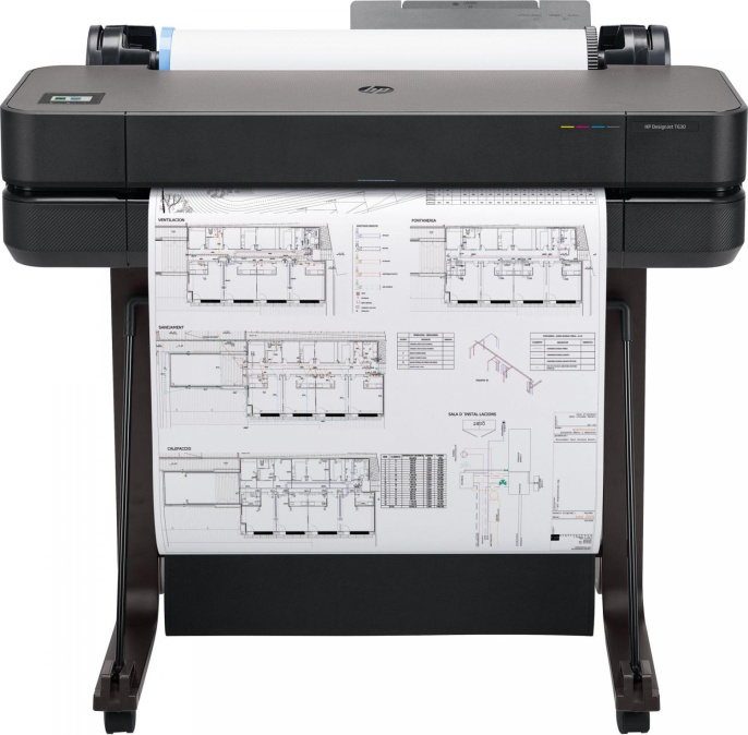 Плоттер HP Designjet T630 5HB09A/5HB09D A1/24"