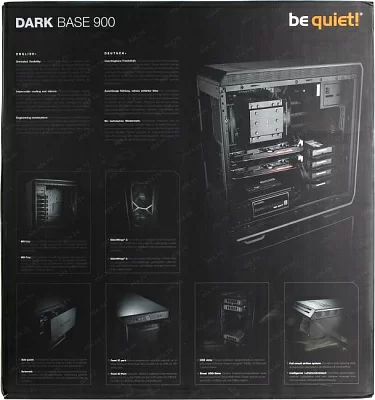 Корпус Miditower be quiet! BG012 Dark Base 900 E-ATX без БП