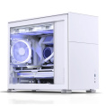 Корпус компьютерный Mini-Tower/ Case JONSBO D31 STD, Mini-Tower, TG, no fan, 1xUSB-A 3.2 + 1xUSB-C 3.2, mATX, mDTX, mITX White (D31 STD White)