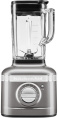 Блендер стационарный KitchenAid Блендер Artisan со стеклянным стаканом 1.4 л, серебряный медальон (5KSB4026EMS)