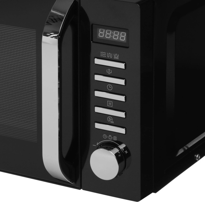 Микроволновая печь HAIER HMB-DG208BA, 800Вт, 20л, черный