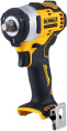 Гайковерт DeWalt DCF903P1-QW источник питания: аккумулятор, Li-Ion, 12В, 5Ач, тип двигателя: бесщеточный, наличие удара, тип патрона: квадрат с фрикционным кольцом, размер патрона, дюйм: 3/8, выходная мощность: 300Вт, регулировка оборотов, число оборотов
