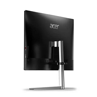 Моноблок Acer Aspire C24-1300 23.8" Full HD Ryzen 5 7520U (2.8) 8Gb SSD512Gb RGr CR noOS GbitEth WiFi BT 65W клавиатура мышь Cam черный 1920x1080