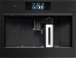 Встраиваемая кофемашина ASKO CM8478G серия Elements, автоматическая, встраиваемая, 45.6 х 59.7 х 47, сенсорное управление, цифровой дисплей, объем отсека для воды 2.5 л., нержавеющая сталь (CM8478G)