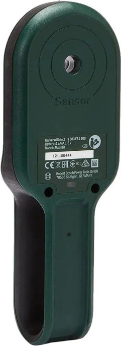 Детектор металла Bosch UniversalDetect зеленый/черный 0603681300