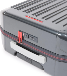 Чемодан Piquadro PQ-L, 40х20х55 см, 2.221кг, серый [bv4425pql/grr]