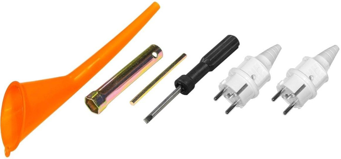 Бензиновый генератор ТСС SGG 5000ESi, 220 В, 5.5кВт, на колёсах с АКБ [060053]