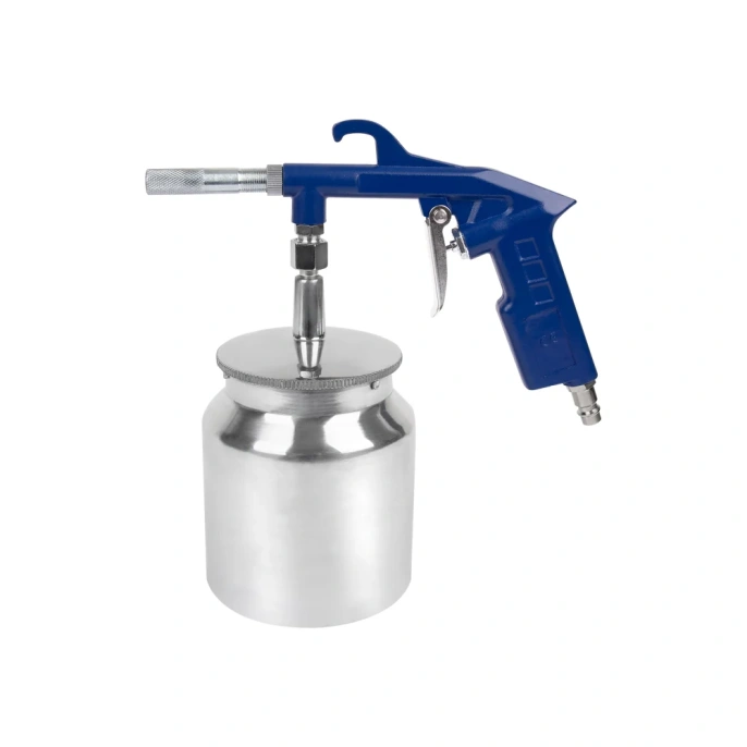 Пескоструйный пистолет с нижним бачком KRAFT KT 707067