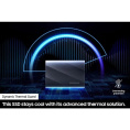 Внешний SSD 2Tb Samsung T9 MU-PG2T0B/WW, USB Type-C, Black