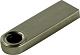 Накопитель 16 Gb USB 3.0 Netac U278 NT03U278N-016G-30PN (USB 3.2 Gen 1 Type-A (5 Гбит/сек), без колпачка, металл, цвет серебристый/черный)
